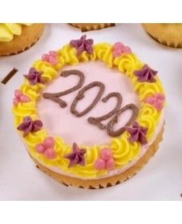 Happy 2020 Cupcake